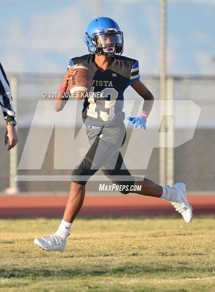 Thumbnail 2 in FR: Bishop Gorman vs Sierra  Vista photogallery.