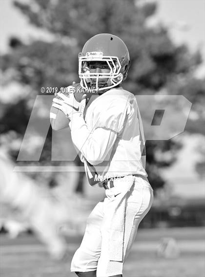 Thumbnail 2 in FR: Bishop Gorman vs Sierra  Vista photogallery.