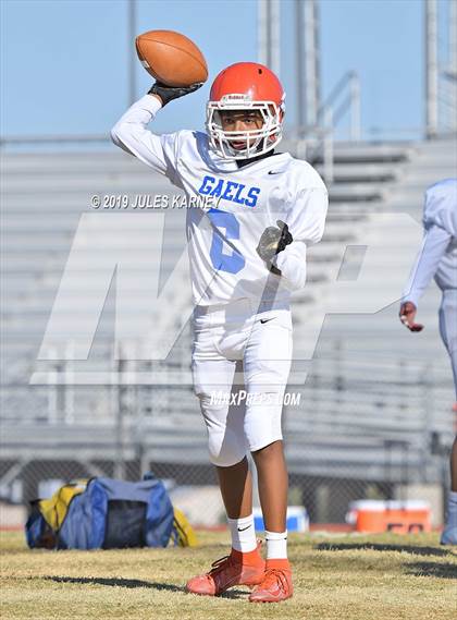 Thumbnail 2 in FR: Bishop Gorman vs Sierra  Vista photogallery.