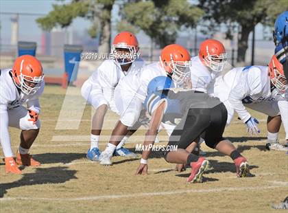 Thumbnail 3 in FR: Bishop Gorman vs Sierra  Vista photogallery.