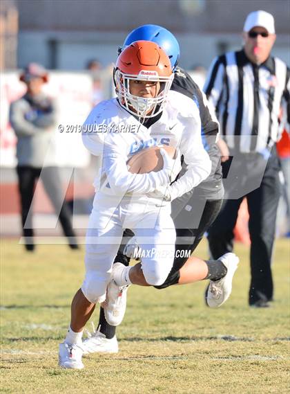 Thumbnail 1 in FR: Bishop Gorman vs Sierra  Vista photogallery.