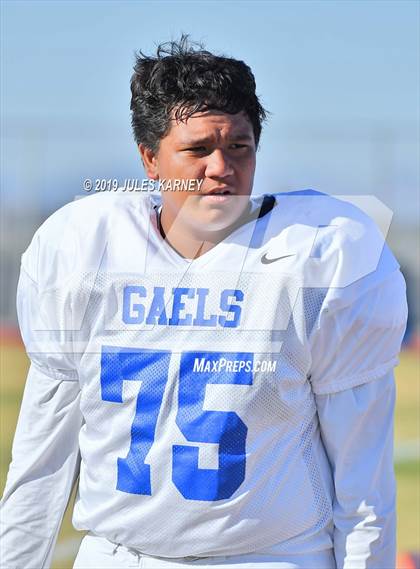 Thumbnail 2 in FR: Bishop Gorman vs Sierra  Vista photogallery.