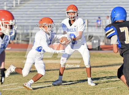 Thumbnail 1 in FR: Bishop Gorman vs Sierra  Vista photogallery.