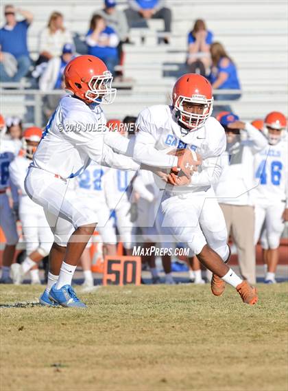 Thumbnail 3 in FR: Bishop Gorman vs Sierra  Vista photogallery.
