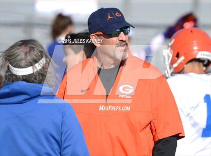 Thumbnail 3 in FR: Bishop Gorman vs Sierra  Vista photogallery.