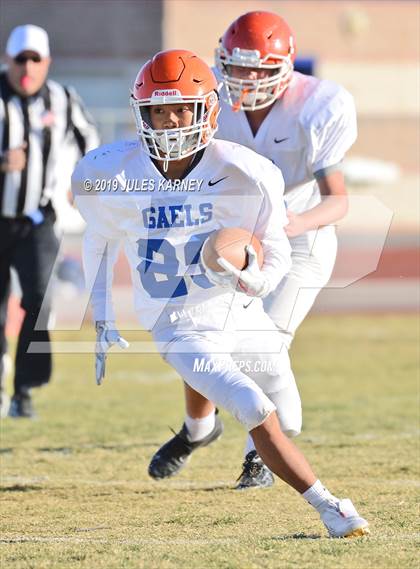 Thumbnail 3 in FR: Bishop Gorman vs Sierra  Vista photogallery.