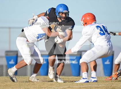 Thumbnail 2 in FR: Bishop Gorman vs Sierra  Vista photogallery.