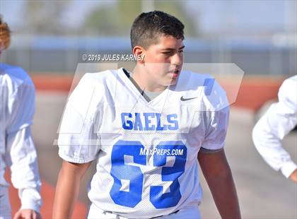 Thumbnail 3 in FR: Bishop Gorman vs Sierra  Vista photogallery.