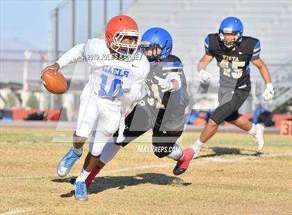 Thumbnail 3 in FR: Bishop Gorman vs Sierra  Vista photogallery.