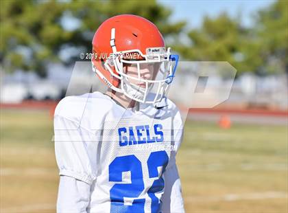 Thumbnail 1 in FR: Bishop Gorman vs Sierra  Vista photogallery.