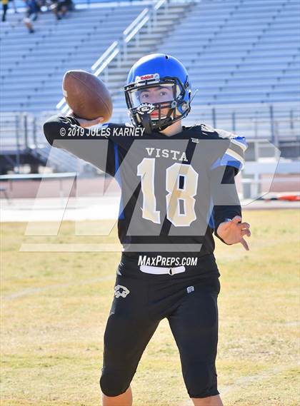 Thumbnail 1 in FR: Bishop Gorman vs Sierra  Vista photogallery.