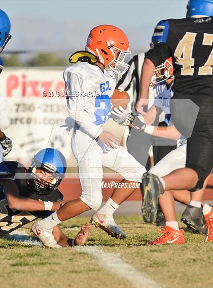 Thumbnail 3 in FR: Bishop Gorman vs Sierra  Vista photogallery.