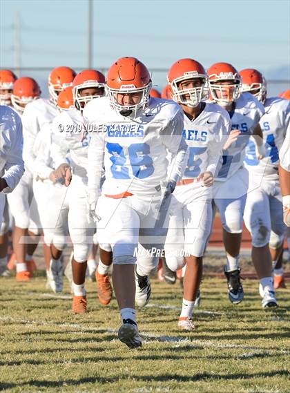 Thumbnail 3 in FR: Bishop Gorman vs Sierra  Vista photogallery.