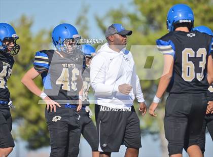 Thumbnail 3 in FR: Bishop Gorman vs Sierra  Vista photogallery.
