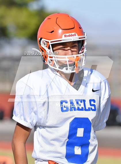 Thumbnail 1 in FR: Bishop Gorman vs Sierra  Vista photogallery.