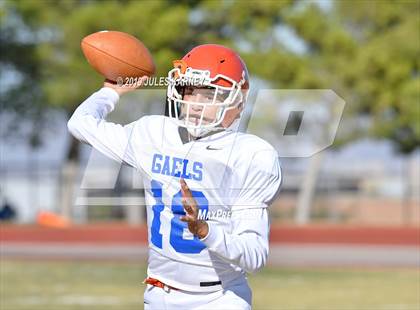 Thumbnail 2 in FR: Bishop Gorman vs Sierra  Vista photogallery.