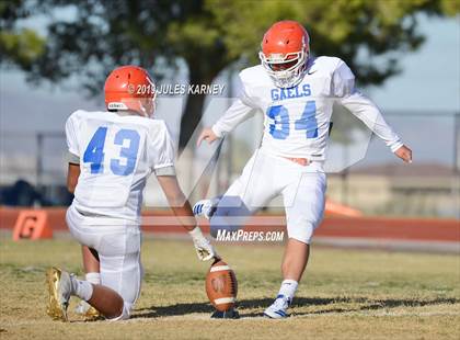 Thumbnail 2 in FR: Bishop Gorman vs Sierra  Vista photogallery.