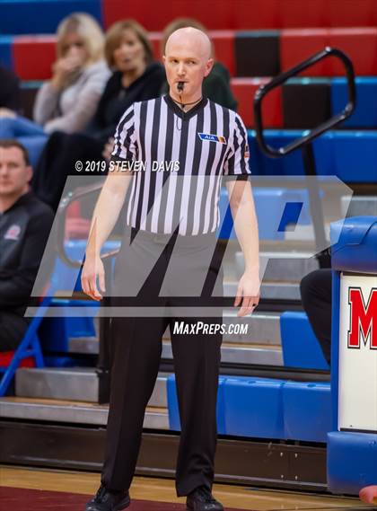 Thumbnail 2 in Kings vs Rancho Solano Prep  (Visit Mesa Basketball Challenge) photogallery.