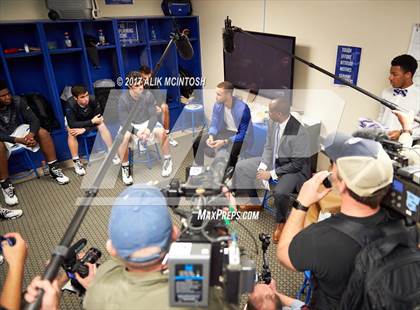 Thumbnail 2 in Stephen Curry Jersey Retirement @ Charlotte Christian photogallery.
