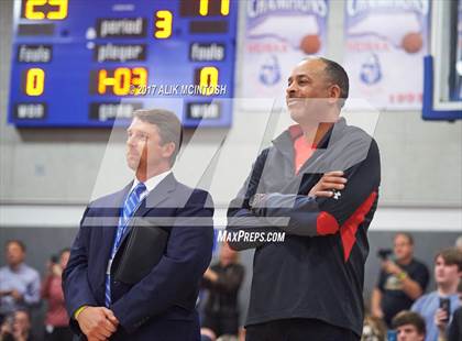 Thumbnail 1 in Stephen Curry Jersey Retirement @ Charlotte Christian photogallery.