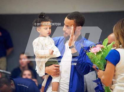 Thumbnail 2 in Stephen Curry Jersey Retirement @ Charlotte Christian photogallery.