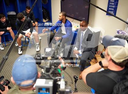Thumbnail 3 in Stephen Curry Jersey Retirement @ Charlotte Christian photogallery.