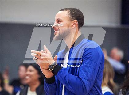 Thumbnail 2 in Stephen Curry Jersey Retirement @ Charlotte Christian photogallery.