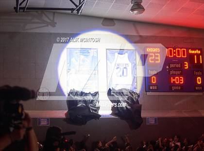 Thumbnail 3 in Stephen Curry Jersey Retirement @ Charlotte Christian photogallery.