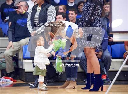 Thumbnail 2 in Stephen Curry Jersey Retirement @ Charlotte Christian photogallery.