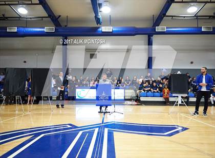 Thumbnail 2 in Stephen Curry Jersey Retirement @ Charlotte Christian photogallery.