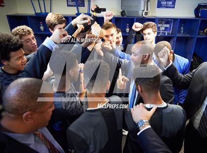 Thumbnail 3 in Stephen Curry Jersey Retirement @ Charlotte Christian photogallery.
