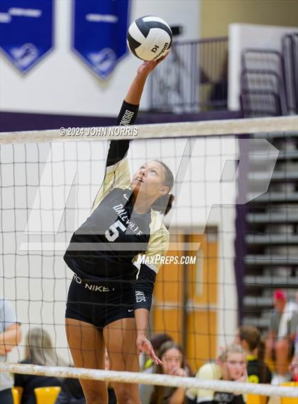 Thumbnail 1 in Daleville vs. Woodlan (Leo Invite) photogallery.