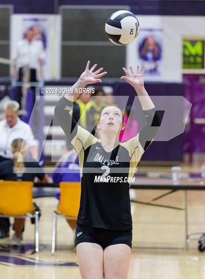 Thumbnail 2 in Daleville vs. Woodlan (Leo Invite) photogallery.