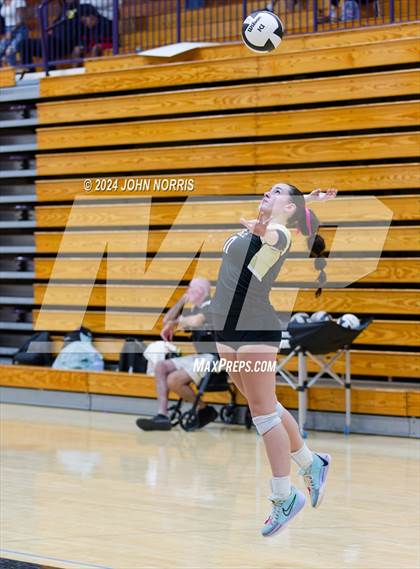 Thumbnail 1 in Daleville vs. Woodlan (Leo Invite) photogallery.