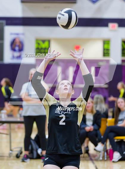 Thumbnail 1 in Daleville vs. Woodlan (Leo Invite) photogallery.