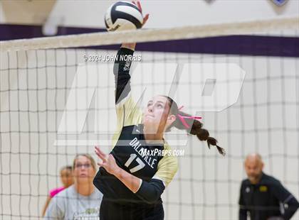 Thumbnail 3 in Daleville vs. Woodlan (Leo Invite) photogallery.
