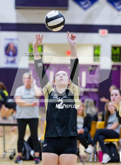 Thumbnail 2 in Daleville vs. Woodlan (Leo Invite) photogallery.
