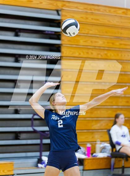Thumbnail 2 in Daleville vs. Woodlan (Leo Invite) photogallery.