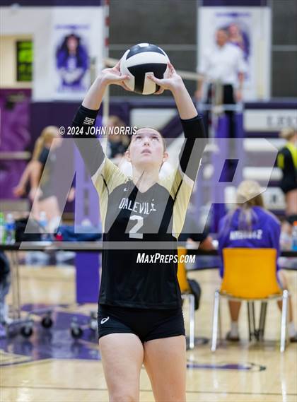 Thumbnail 1 in Daleville vs. Woodlan (Leo Invite) photogallery.