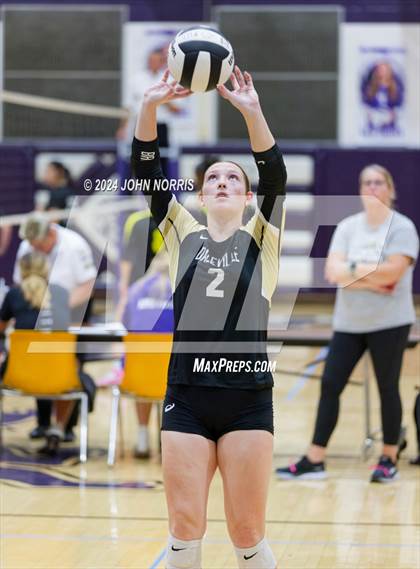 Thumbnail 3 in Daleville vs. Woodlan (Leo Invite) photogallery.