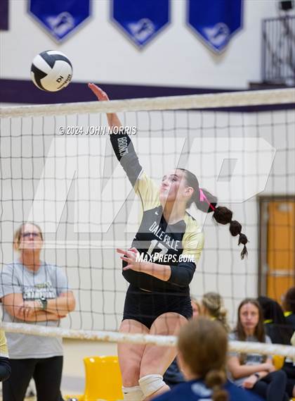 Thumbnail 1 in Daleville vs. Woodlan (Leo Invite) photogallery.