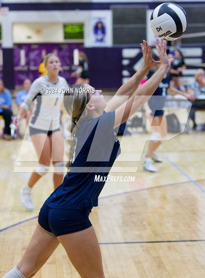 Thumbnail 2 in Daleville vs. Woodlan (Leo Invite) photogallery.