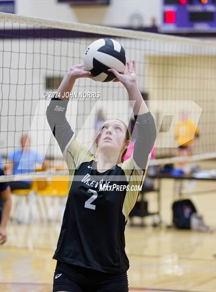 Thumbnail 2 in Daleville vs. Woodlan (Leo Invite) photogallery.