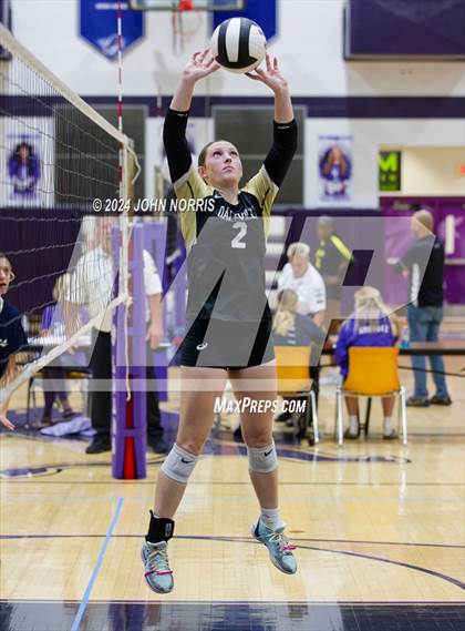 Thumbnail 1 in Daleville vs. Woodlan (Leo Invite) photogallery.