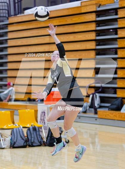 Thumbnail 3 in Daleville vs. Woodlan (Leo Invite) photogallery.