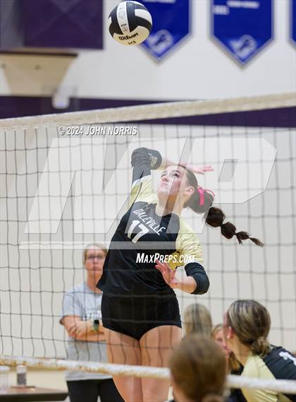 Thumbnail 1 in Daleville vs. Woodlan (Leo Invite) photogallery.