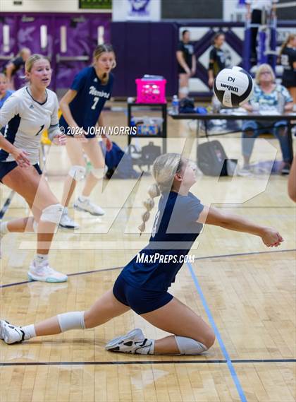 Thumbnail 3 in Daleville vs. Woodlan (Leo Invite) photogallery.