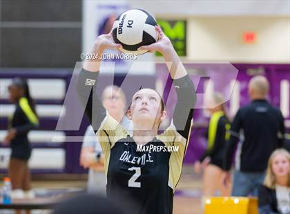 Thumbnail 1 in Daleville vs. Woodlan (Leo Invite) photogallery.