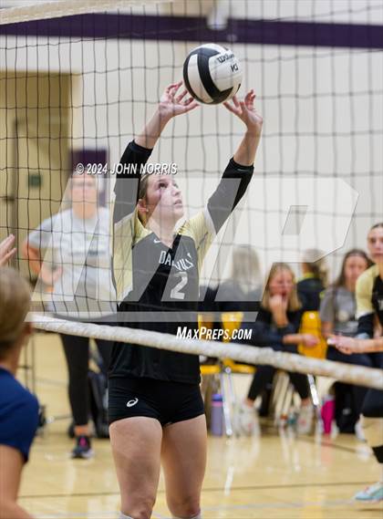 Thumbnail 1 in Daleville vs. Woodlan (Leo Invite) photogallery.