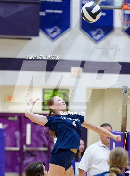 Thumbnail 1 in Daleville vs. Woodlan (Leo Invite) photogallery.